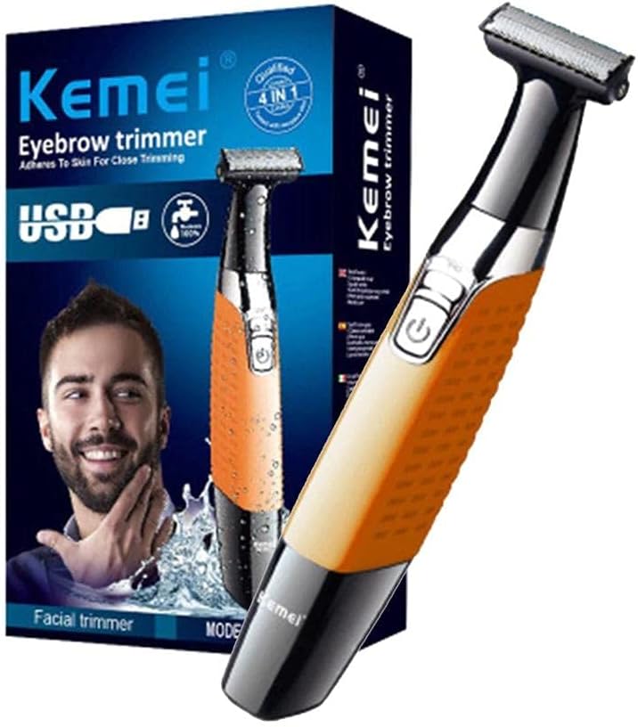 KEMEI Electric Dry Shaving Machine for Men - Hair Shaving and Trimming ...