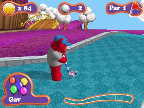 Gummy Bears Mini Golf - Nintendo Wii [video game]