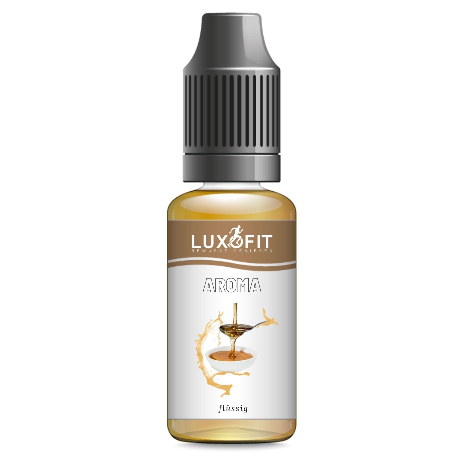 Luxofit Ahornsirup Aroma flüssig, Vielseitige Verwendungsmöglichkeiten und Köstliche Geschmackserlebnisse, Qualität und Geschmacksintensität, Umweltfreundlich, Made in Germany (1 Liter)