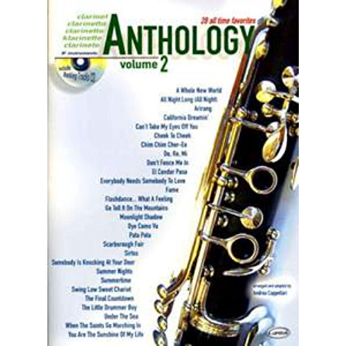 Preisvergleich Produktbild Anthology Clarinet Vol. 2