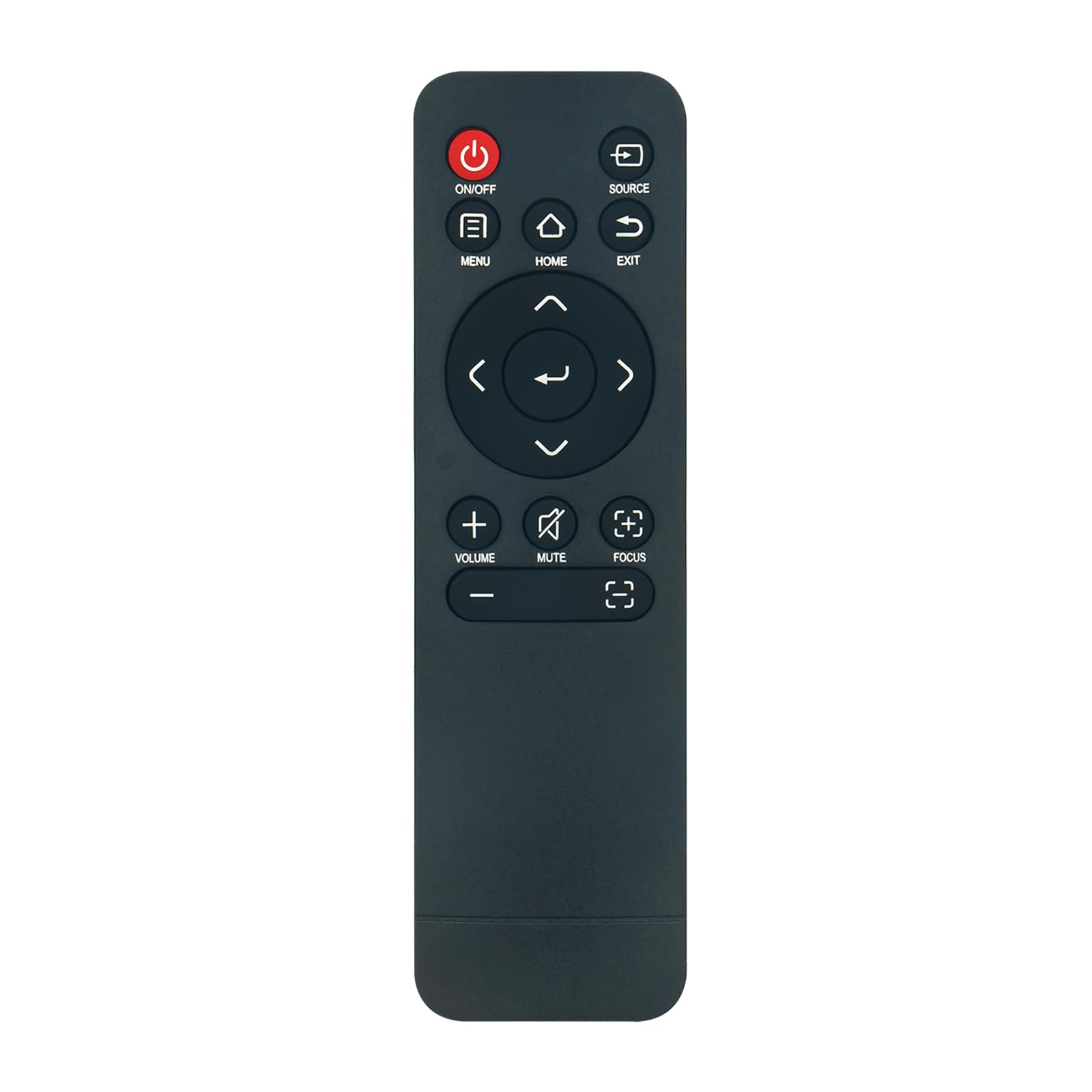 ALLIMITYReplaced Remote Control Fit for Vivitek QUMI Q38 DLP Projector -Infrared Remote Control Q38