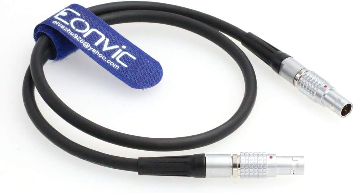Flash Deals - 80% OFF Eonvic 2 Pin to 2Pin Teradek ARRI Alexa Paralinx Power Cable 18'' Hottest Sale Eonvic 2 Pin to 2Pin Teradek ARRI Alexa Paralinx Power Cable 18''