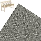 Facile da pulire: il nostro tappetino per sedia da panca presenta una copertura rimovibile con cerniera per una pulizia senza sforzo. Questo versatile cuscino per panca migliora varie occasioni, fornendo comfort aggiungendo stile al tuo giardino e alla tua casa. Per qualsiasi richiesta, non esitate a contattarci direttamente. Perfetto per cuscini da patio, è un'aggiunta ideale al tuo spazio esterno.