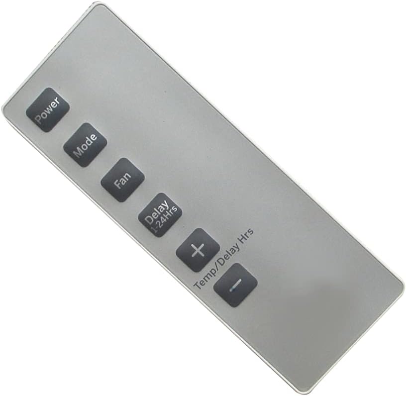 Remote Control for GE General Electric AHL12AS AHL12ASW1 AHL24DS AHL24DSH1 ADHH50LPW1 AHL24DQH1 AHS12AXW1 AHH24DWH1 AHH10AWQ1 Window Room Air Conditioner