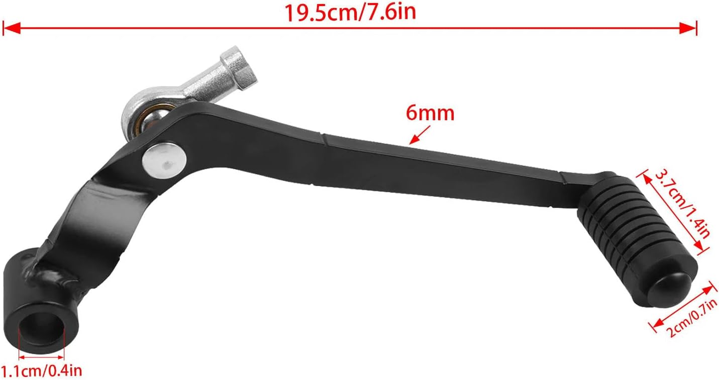Motorcycle Gear Lever Motorcycle CNC Gear Shift Lever Shifter Foot Pedal Lever for Suzuki V-Strom 650/XT DL650 DL 6500 V Strom 650 2012-2024