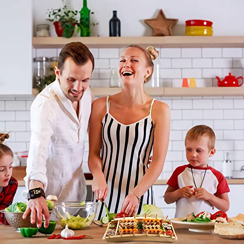 Frzslpka【Upgraded Sushi Boat, Sushi Boat Serving Tray Extra Large, Sushi Bridge Serving Plate, Wooden Sushi Plate, Cuisine Sushi Arch Boats Serving Platter, Decoration Ornament For Restaurant Or Home #TOP6