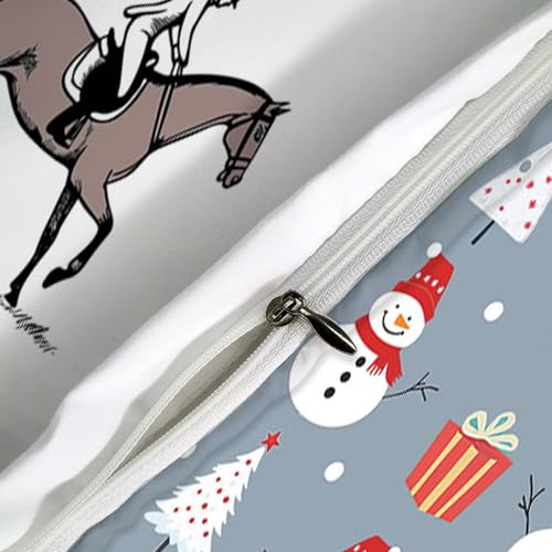 Housse de couette train de Noël 3D pour réchauffer les nuits d'hiver - 6