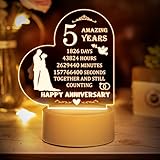Marriage Prayer Gifts for Husband Wife Acrylic Night Light - Wedding Marriage Gifts for Newlys, Anni
