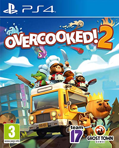 Overcooked 2 jeu vidéo d'action et stratégie culinaire sur cartouche