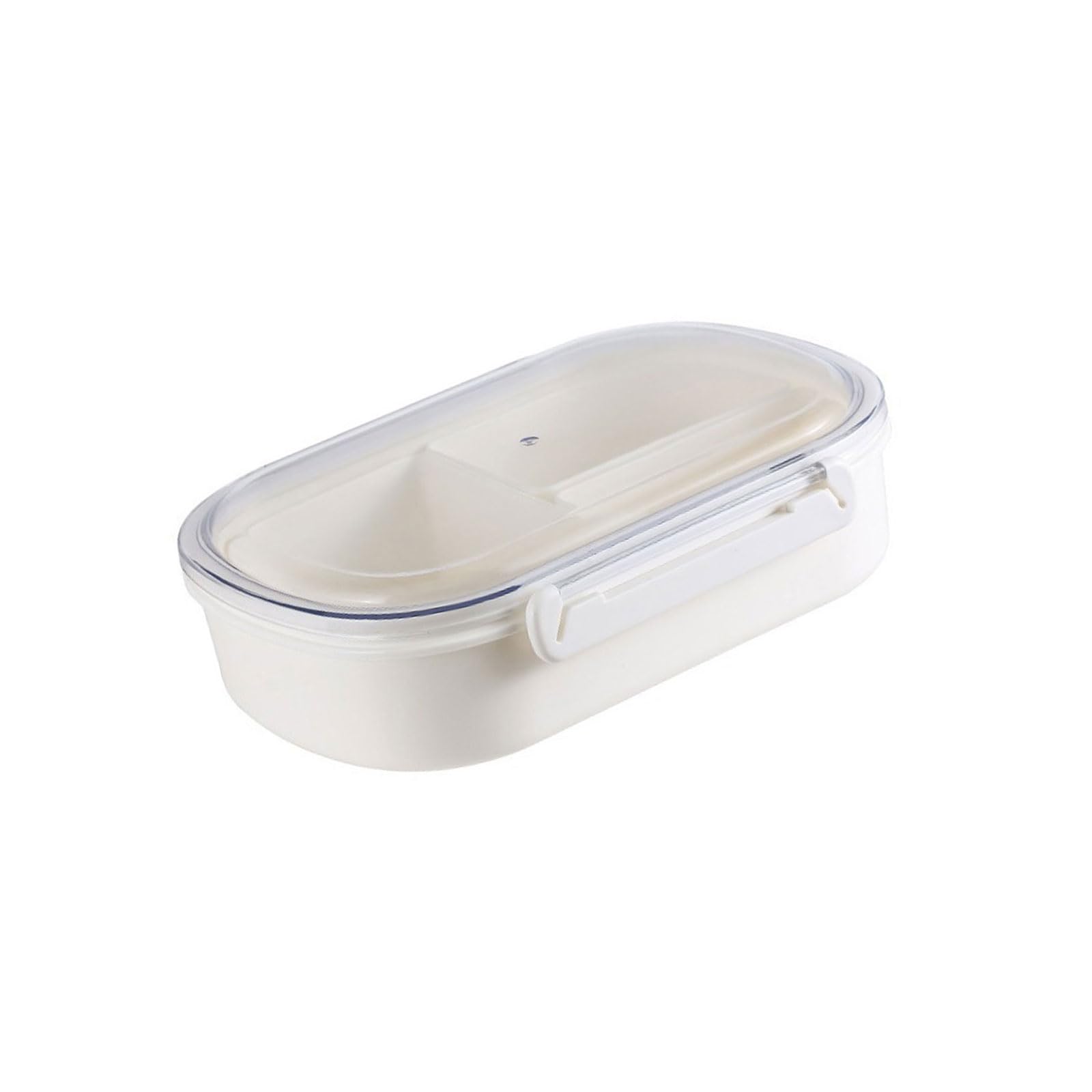 our fave Practical Separated Food Container Multiple Compartment Organiser with Leakproof Lid for Home and Offices Meals Compartment Lunch Box