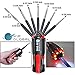 8 in 1 Multi Portable Screwdriver Tools Set with 6 LED Torch