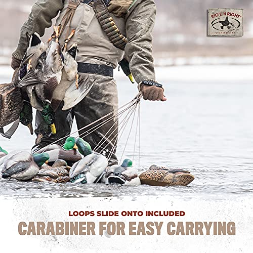 Rig Em Right 001-72-TXC-FNSKU Rig'Em Right Waterfowl Pre-Rigged Xtreme Coated Tangle Free Cable Decoy Anchors thumb #2