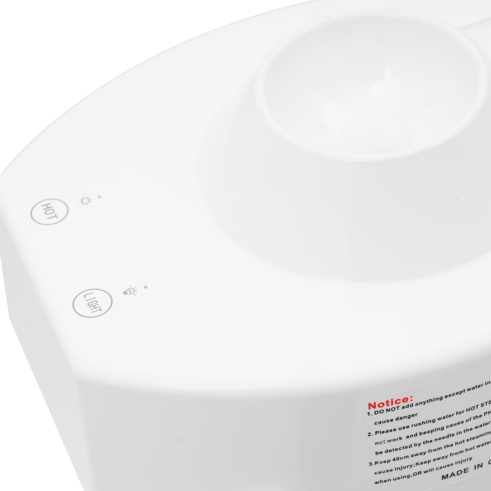 Sauna Facial 800W Ozono Facial Vaporizador en Ruedas para Estudio Cosmético