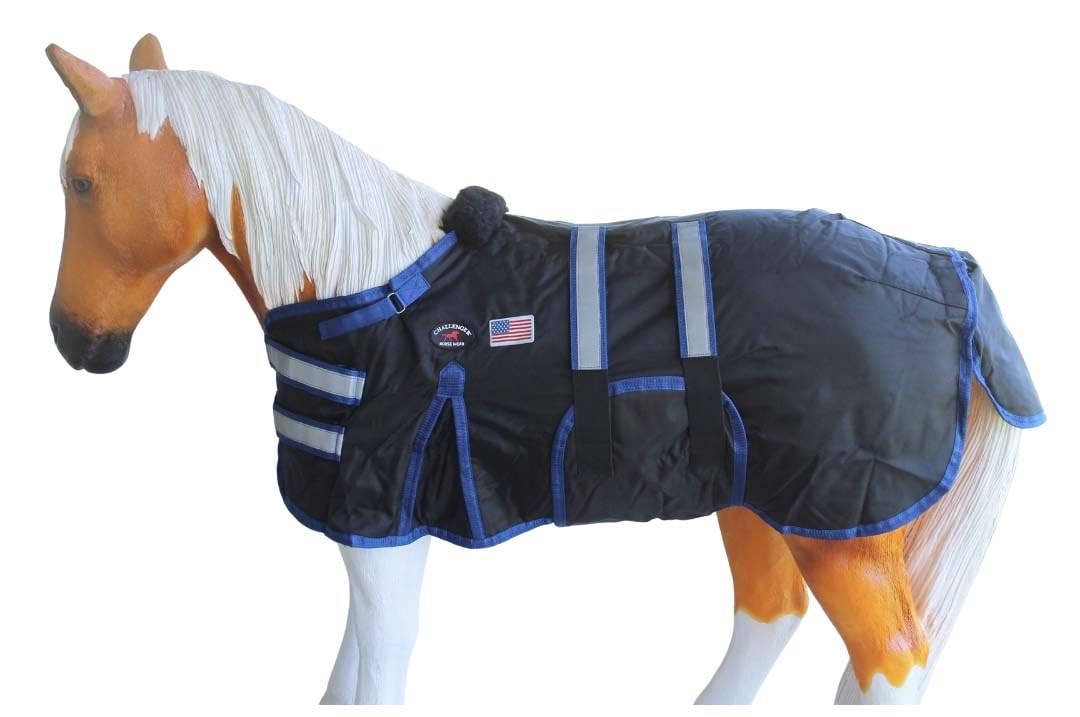 CHALLENGER 1680D Miniature Weanling Donkey Pony Horse Foal Winter Blanket