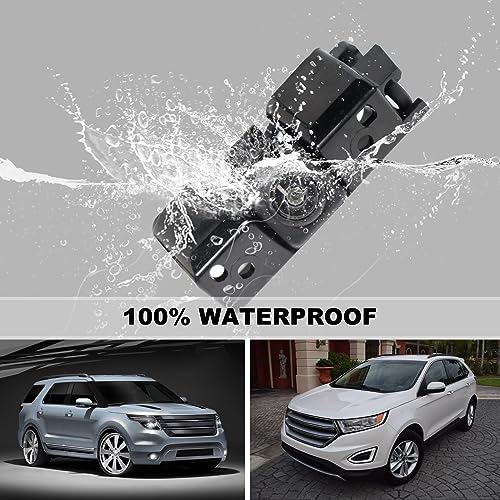 Image of Car Backup Camera, Rear View Camera, Vehicle Security Camera for Car for Chevrolet Silverado Replace 23244435