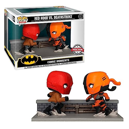 Funko San Diego Comic-Con 2020 Pop! Comic Moment DC: Red Hood vs....