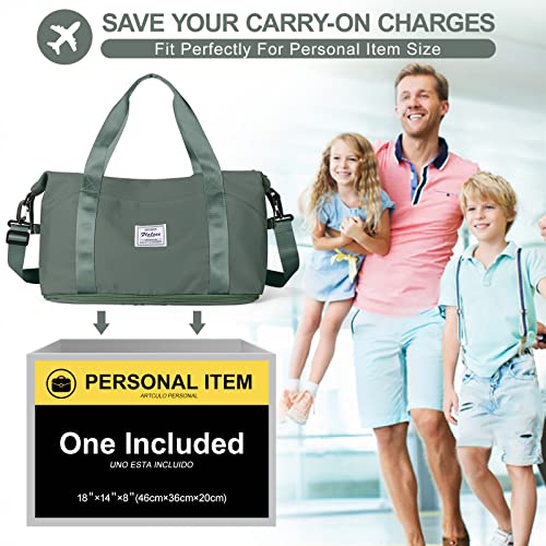 Women's Travel Duffel Bag for Gym and Weekend - WONHOX