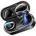 Wireless Earbuds, MEGIVEZ Bluetooth 5.0 Headphones 6H Continuous Playtime Touch Control Waterproof TWS Stereo in-Ear Earpiece with Charging Case, Deep Bass Built-in Mic Sports Bluetooth Headset