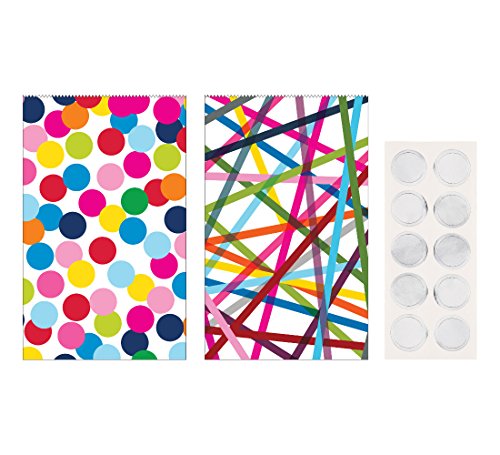 French Bull Party Supplies, One size, Birthday Cake/Dots