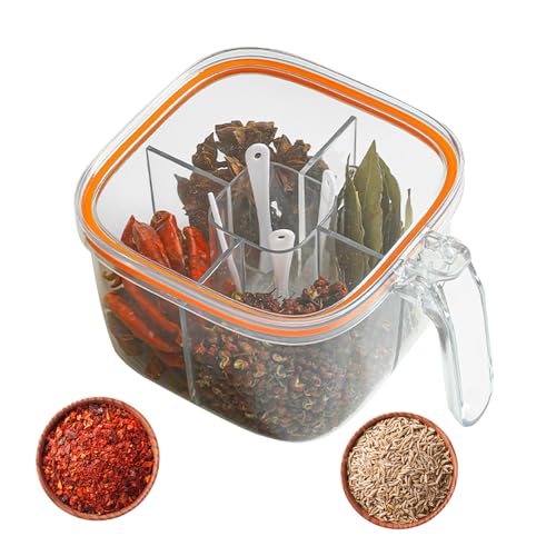 Contenedor De Arroz-Distriber De Almacenamiento De Cereales 12x9x11in, Contenedor De Cocina Sellado Hermético, Cubo De Alimentos Para El Hogar De Grandes Dimensiones | Organizador De Despensa Para