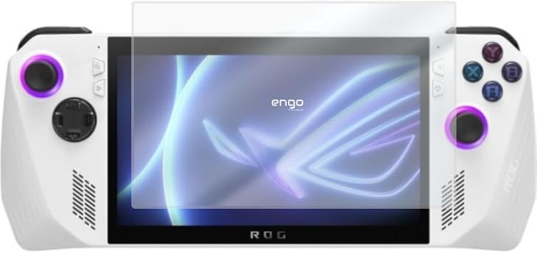 Matte Screen Protector Transparent Game Console Compatible with Engo ROG Ally 7 inch
