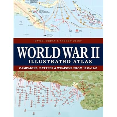 World War II Illustrated Atlas