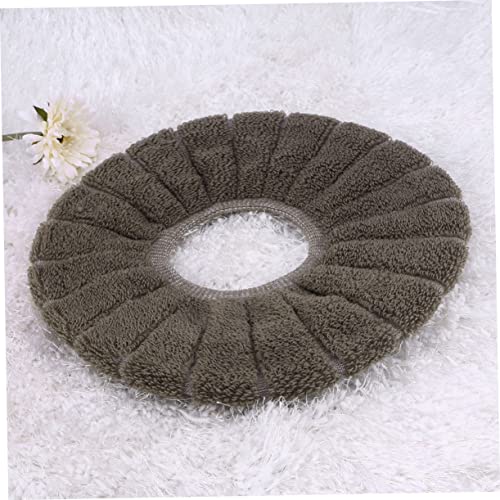 Zerodeko Dehnbare Wc-Sitzauflagen Dehnbare Wc-Sitzauflagen Gepolsterte Weiche Wc-Sitzauflagen Wc-Matte Wc-Deckel Universal-Wc-Sitzauflagen Wärmer Wc-Sitzauflage Sitzkissen Stck – Bild 4