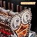 8-Cylinder Full Metal Car Engine Model, 2025 New V8 Engine Model Kit That Works, DIY Engine Building Kit for Kids & Adults, Educational Engineering Toy for Car Enthusiasts (4-Cylinder)