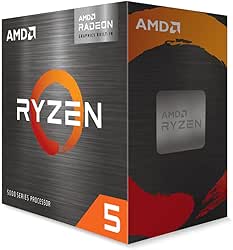AMD Ryzen™ 5 5600G 6-Core 12-Thread Desktop Processor with Radeon™