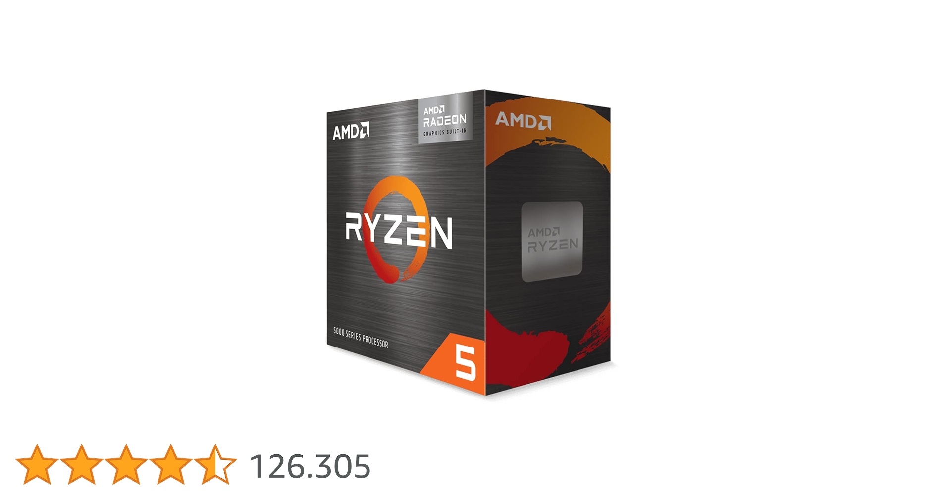 Processore AMD Ryzen 5 5600G (scheda grafica integrata