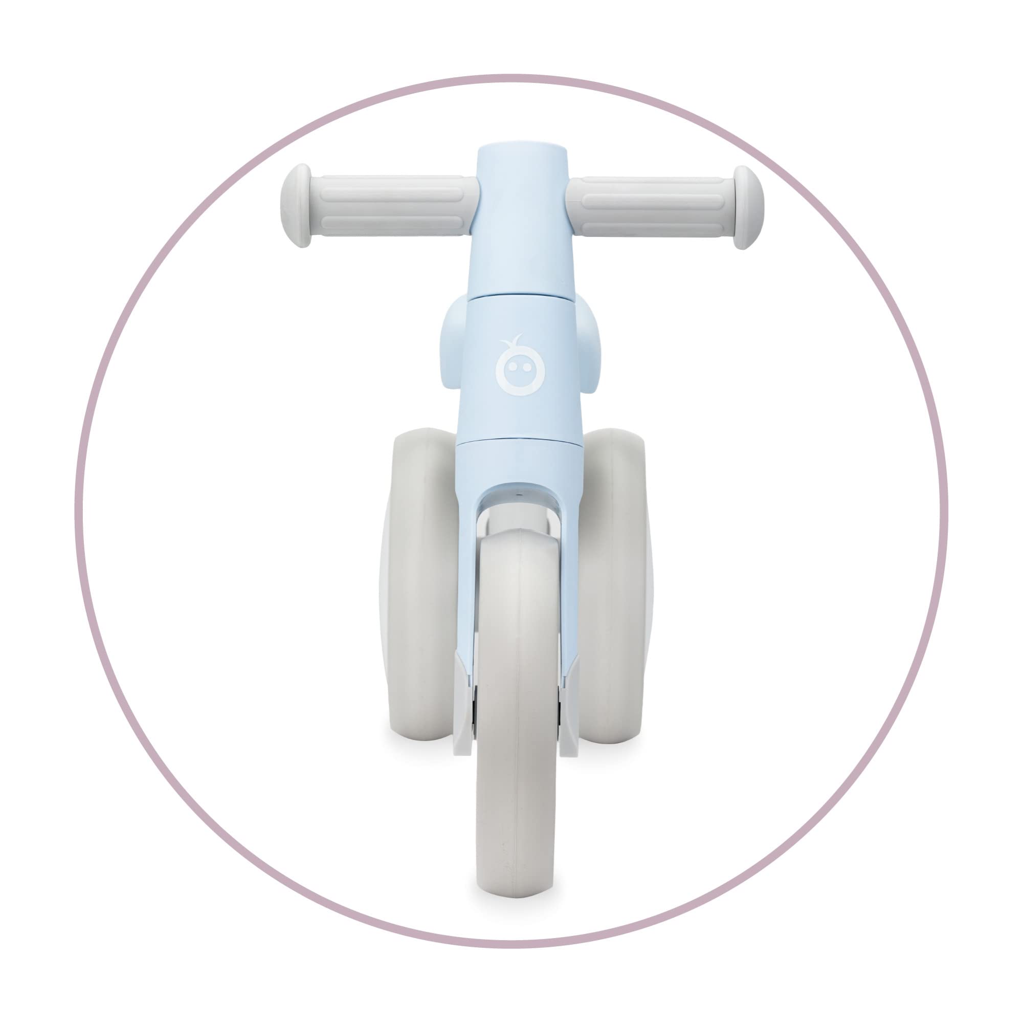 Bicicleta Sin Pedales MoMi Tedi Para Niños De 1 A 4 Años – Marco Ligero De 1,2 Kg, Ruedas De Plástico Antipinchazos, Hasta 25 Kg