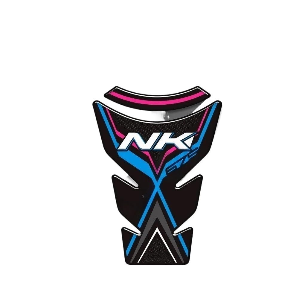 Protections latérales de réservoir moto 675NK coussin de haute qualité