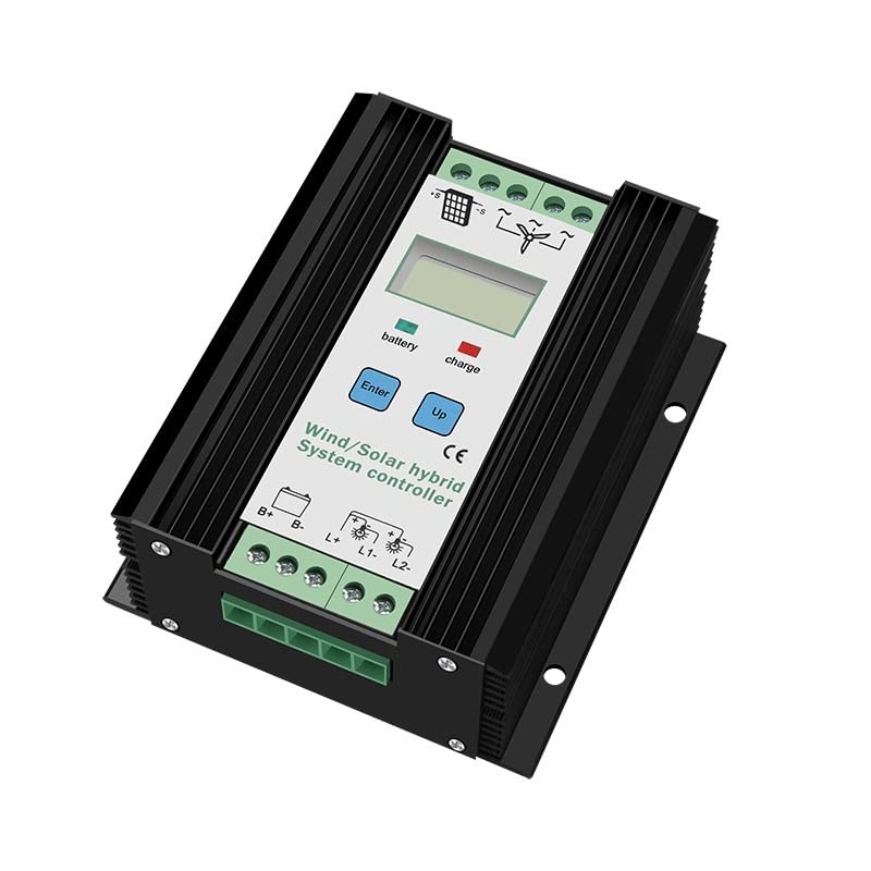 Aerogenerador, Controlador Complementario Solar-eólico-solar De 12V24V Farola Fotovoltaica Generación Energía Eólica