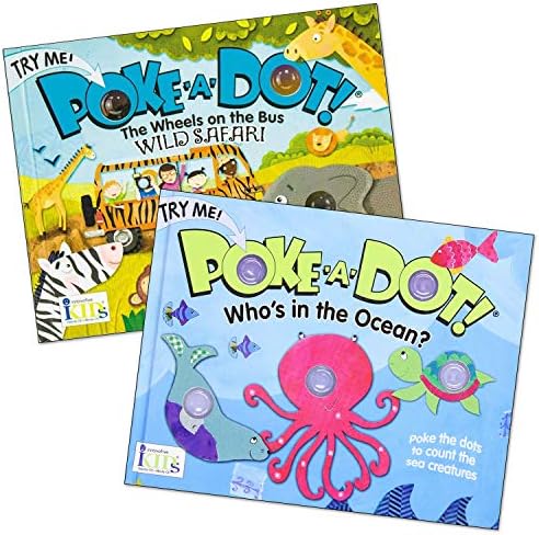 Innovative Kids Poke-A-Dot Safari & Ocean Set