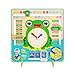Jouets de l'éducation tôt for Enfants Multifonctionnels Jouets Vertical Météo Calendrier Horloge Éducatif Toys Éducatif Education Réveil Jouet for Les Quatre Saisons de 3 à 6 Ans Aides pédagogiques