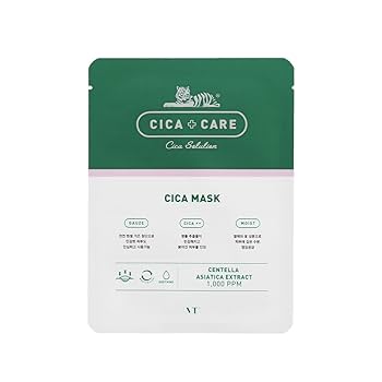 【新品未使用】VT CICA シカ マスク 10箱セット VT シカ カプセル マスク 10個 箱なし マスクパック クレイ