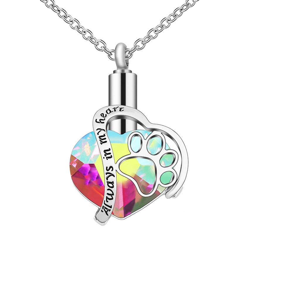 Urne pour cendres étanche pendentif commémoratif bijoux crémation