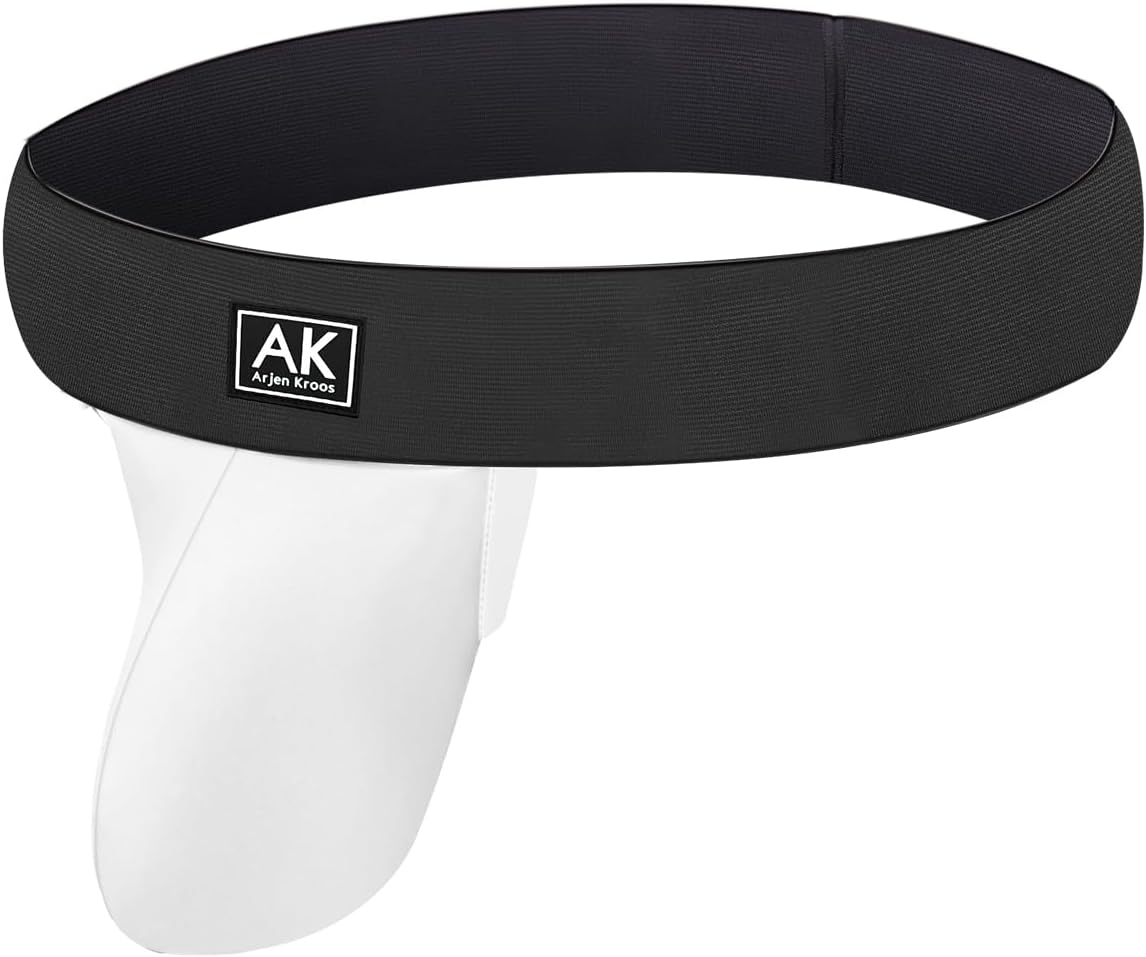 Casey Kevin Men's Jockstrap Pouch Sexy Jock Straps Modal Athletic Supporter Underwear without Leg Strap