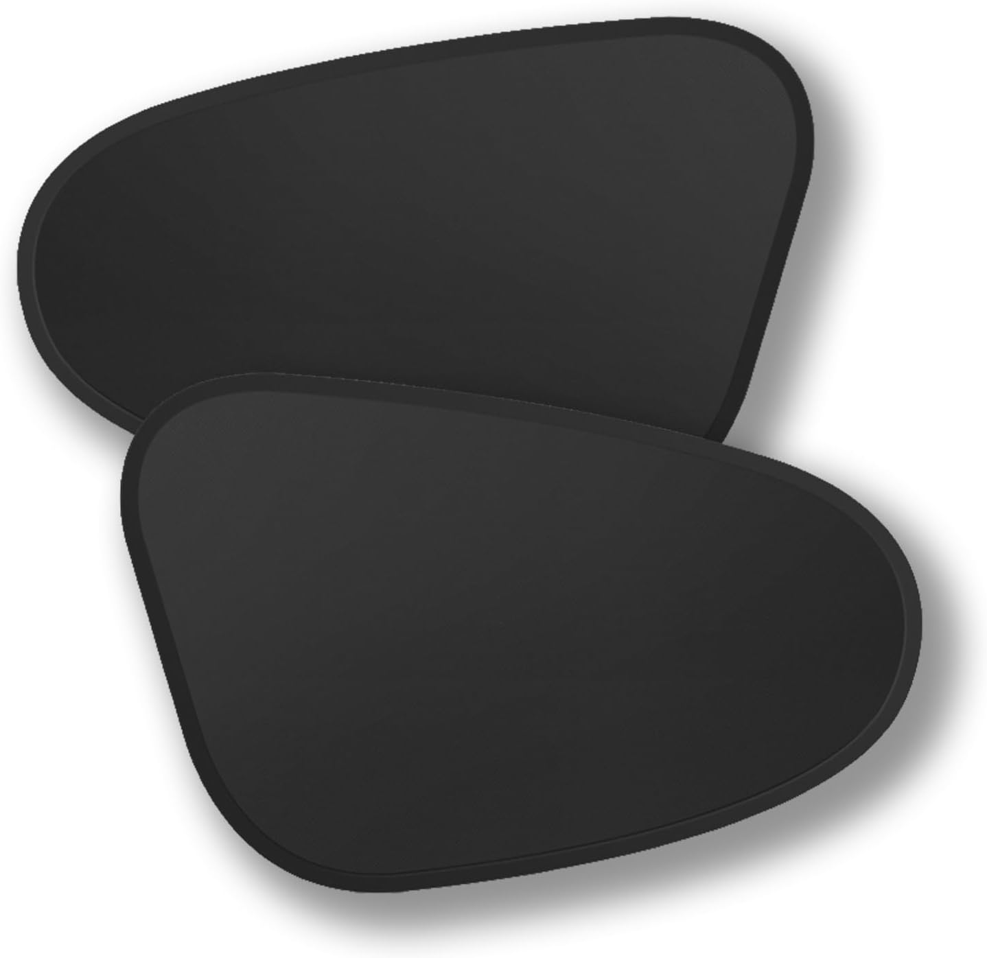 Car Side Window Sunshade (4 PCS), Shading and UV Blocking, Protects car Interior and Privacy for All Models (Two Pieces for The Front seat)