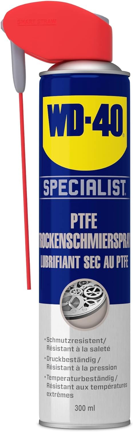 WD-40 Specialist Smart Straw Spray lubrifiant sec 3 x 300 ml