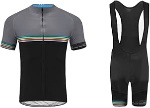 Uglyfrog Mens Breathable Cycling Jersey 3D Padded Breathable Quick Dry - coolthings.us