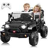 24V Ride on Toys for Big Kids, Anrli 2 Seater Ride on Car with 20'' Seat, Remote Control, 800W Motors...