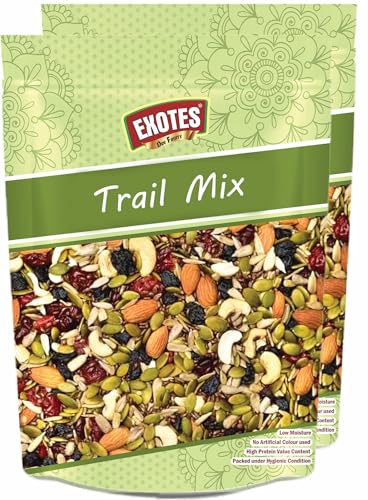 Image of Exotes Premium Dry Fruits (Breakfast Mix), 2 X 250 g