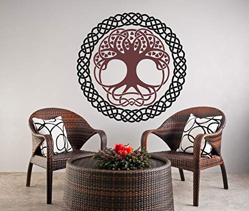 Stencil riutilizzabile con albero della vita