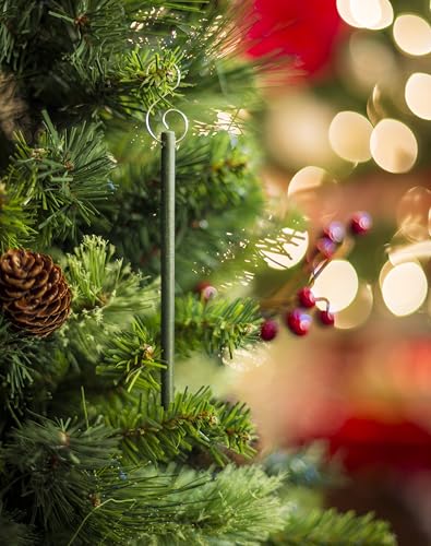 Scentsicles White Winter Fir Scented Christmas Tree Ornaments - 2 Bottles (12 Sticks Total) - Image 6