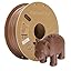 Matte Pla - 1.75mm Matte Earth Brown (Hex Code: #7c594a)