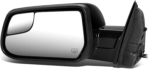 Miniatura 7 de DNA Motoring OEM-MR-GM1321429 Espejo retrovisor plegable sin calefacción, con ajuste alimentado por el lado derecho, compatible con