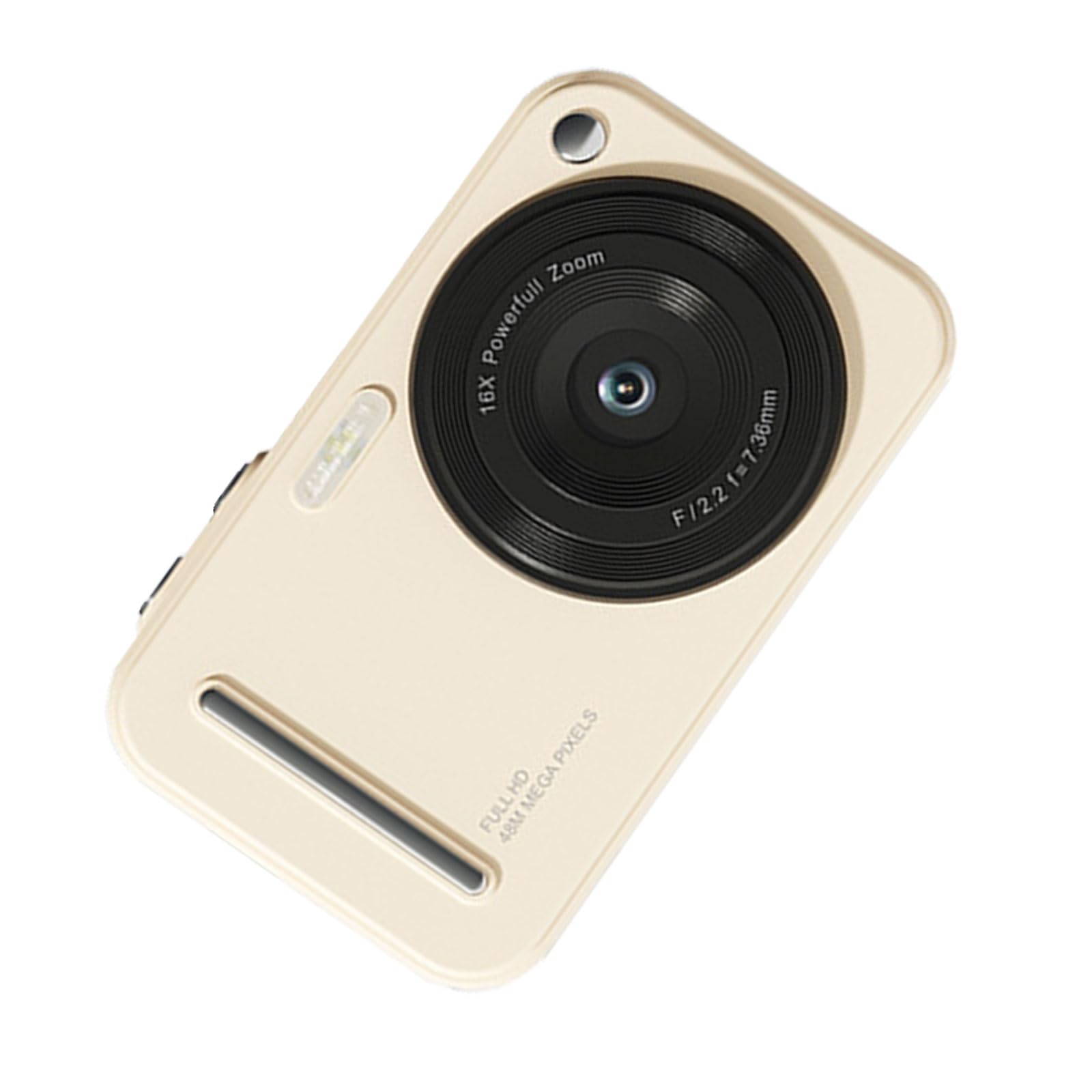 Appareil photo numérique antichoc 1080p portable capteur CMOS photo plein air