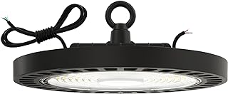 Sunco UFO LED High Bay Light, 150W, 6000K, 21000LM, Dimmable