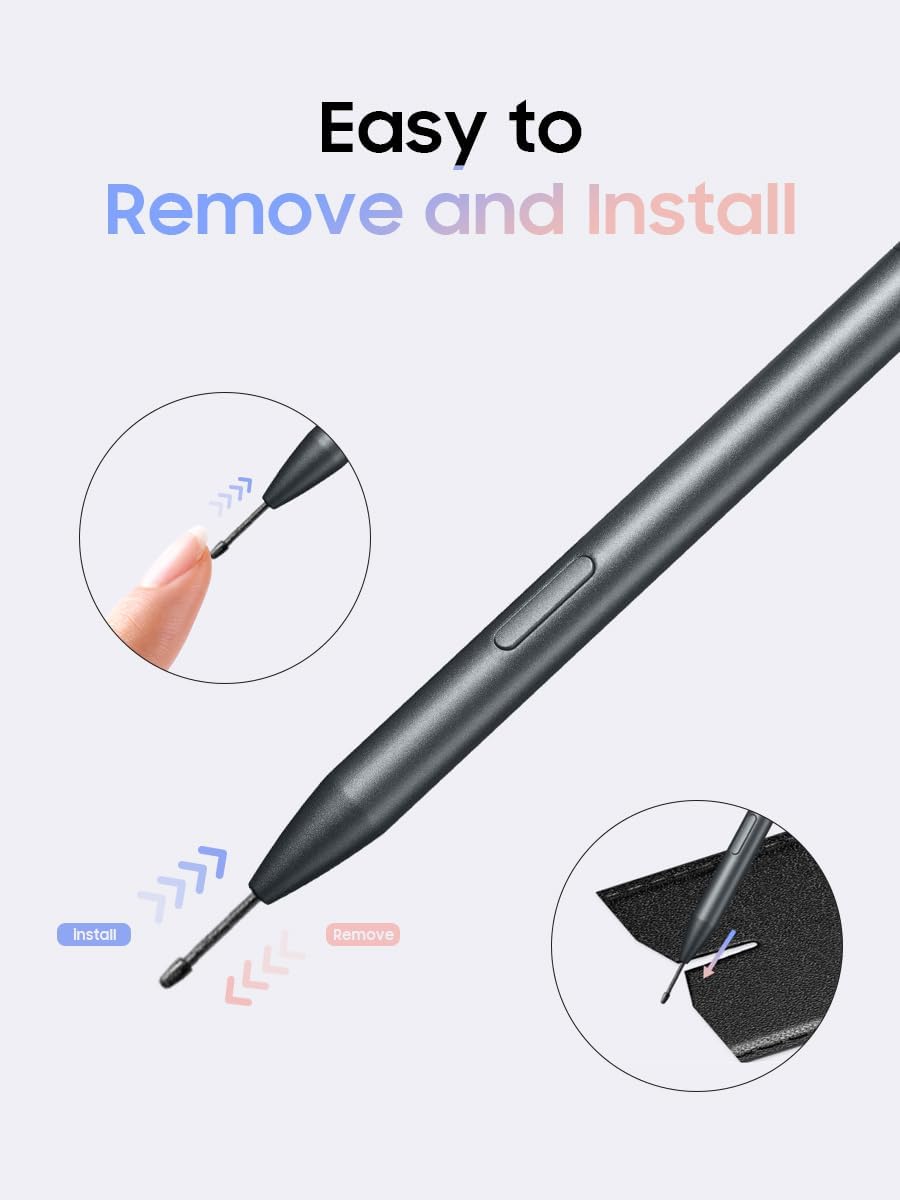 Stylus pen refills and removal tool.